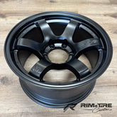 Rays Gram Lights 57DRX 17x8.5 +0 6x139.7 Semi Gloss Black (Set of 4) WGIXP00KSB